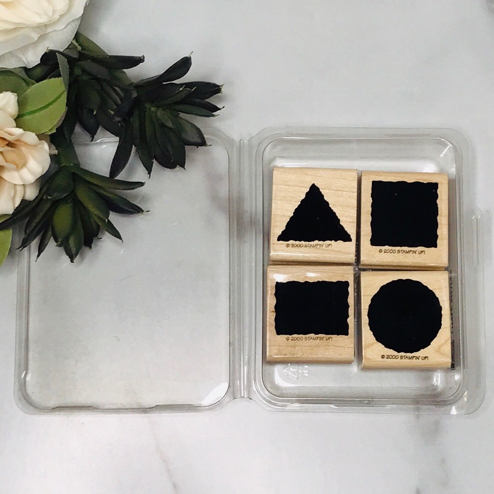 Stampin’ Up! “Little Shapes” Rubber Stamp Set